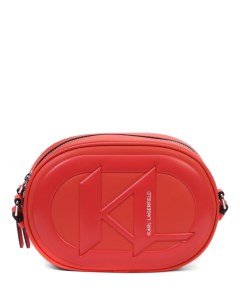 Сумка кожаная K Monogram Karl lagerfeld