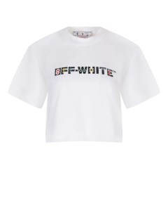 Футболка хлопковая Off-white