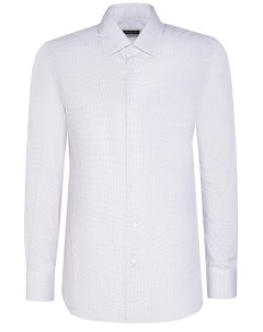 Хлопковая рубашка Zegna