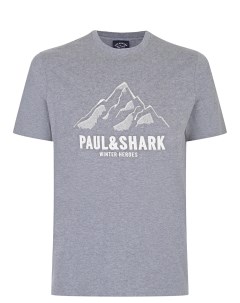 Футболка хлопковая Paul & shark