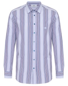 Рубашка Slim Fit хлопковая Etro