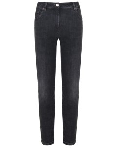 Джинсы Extra Skinny Fit хлопковые Brunello cucinelli