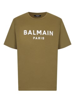 Футболка хлопковая Balmain