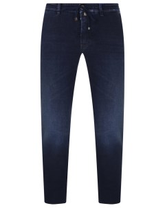 Джинсы Slim Fit хлопковые Jacob cohen