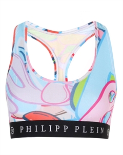 Топ хлопковый Philipp plein