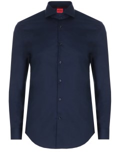 Рубашка Slim Fit хлопковая Hugo