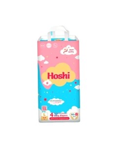 Подгузники детские Baby Diapers L Hoshi