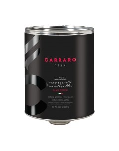 Кофе в зернах 1927 Black Edition / 150301 Carraro