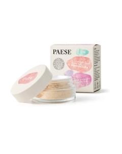 Пудра рассыпчатая Illuminating Mineral Foundation минеральная иллюминирующая 201W Paese