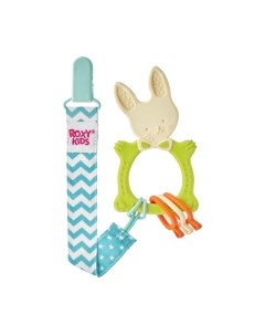 Прорезыватель для зубов Bunny / RBT-001GNSC Roxy-kids