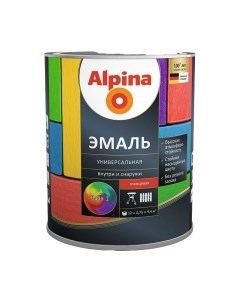 Эмаль Alpina