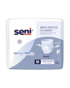 Подгузники для взрослых Pants Classic Medium Seni