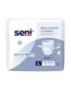 Подгузники для взрослых Pants Classic Large Seni