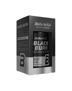 Жиросжигатель Black Burn Biotechusa