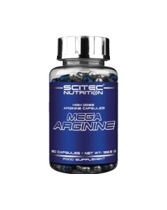 L-аргинин Mega Arginine Scitec nutrition