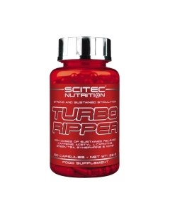 Жиросжигатель Turbo Ripper Scitec nutrition