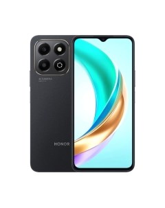 Смартфон X6b 6GB/256GB / JDY-LX1 (полночный черный) Honor