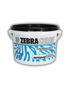 Краска Zebracolor