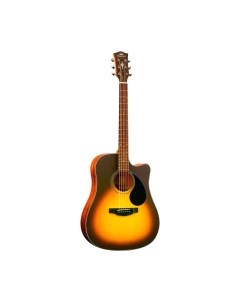 Акустическая гитара EDC Sunburst / A146981 Kepma