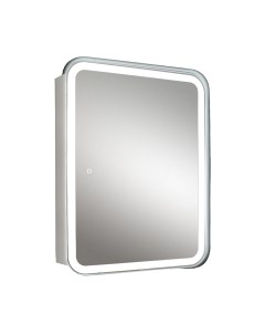 Шкаф с зеркалом для ванной Silver mirrors