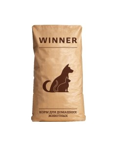 Сухой корм для кошек Winner мираторг