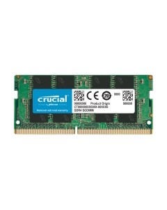 Оперативная память DDR4 Crucial