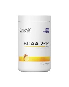 Аминокислоты BCAA Ostrovit