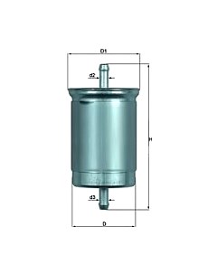 Топливный фильтр Knecht/mahle