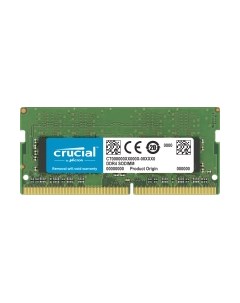 Оперативная память DDR4 Crucial