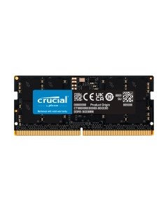 Оперативная память DDR5 Crucial