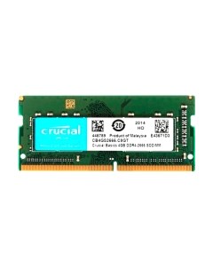 Оперативная память DDR4 Crucial