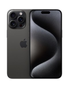 Смартфон iPhone 15 Pro Max 256GB Black Titanium MV103CH A Apple