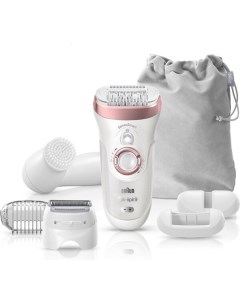 Эпилятор Silk epil 9 SensoSmart 9 880 Wet Dry Braun