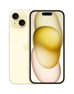 Смартфон iPhone 15 256GB Yellow A3090 MTP83QN A Apple