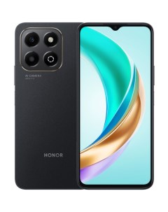 Смартфон X6b (JDY-LX1) 4GB/128GB Midnight Black Honor