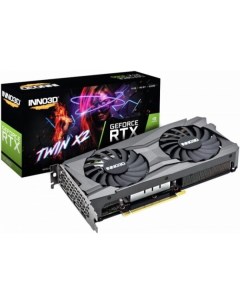 Видеокарта GeForce RTX 3060 Twin X2 12GB GDDR6 N30602-12D6-119032AH Inno3d