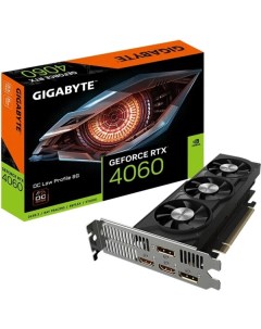 Видеокарта GeForce RTX 4060 OC Low Profile 8GB GV-N4060OC-8GL Gigabyte