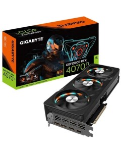 Видеокарта GeForce RTX 4070 Ti Gaming OC V2 12G GV-N407TGAMING OCV2-12GD Gigabyte