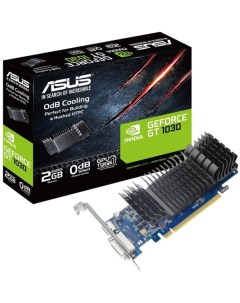 Видеокарта GeForce GT 1030 2GB GDDR5 GT1030-SL-2G-BRK Asus