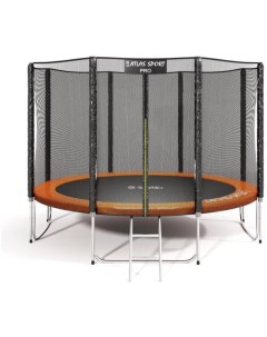 Батут 312см (10ft) 3 PRO Orange Atlas sport