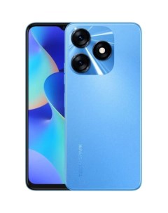 Смартфон Spark 10 KI5q 4GB 128GB Meta Blue Tecno