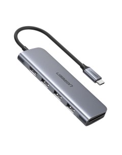 USB-хаб CM195-70410 Space Gray Ugreen