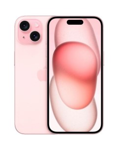 Смартфон iPhone 15 128GB Pink MTLE3CH A Apple