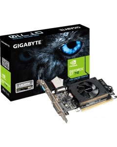 Видеокарта GeForce GT 710 2GB DDR3 (GV-N710D3-2GL) Gigabyte