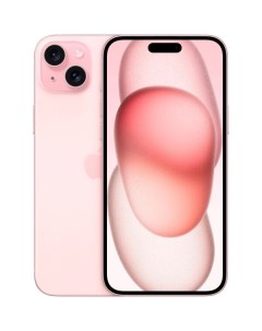 Смартфон iPhone 15 Plus 256GB Pink A3093 MU0H3J A Apple