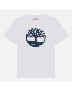 Мужская футболка Kennebec River Pigment Tree Logo Timberland