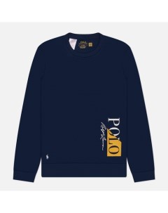 Мужская толстовка Multicolored Logo Print Sleep Crew Neck Polo ralph lauren