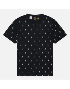 Мужская футболка All Over Pony Cotton Jersey Sleep Polo ralph lauren