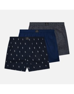 Комплект мужских трусов Open Classic Boxer 3-Pack Polo ralph lauren