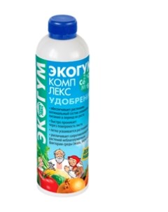 Удобрение Экогум марки Комплекс 0,4л No brand